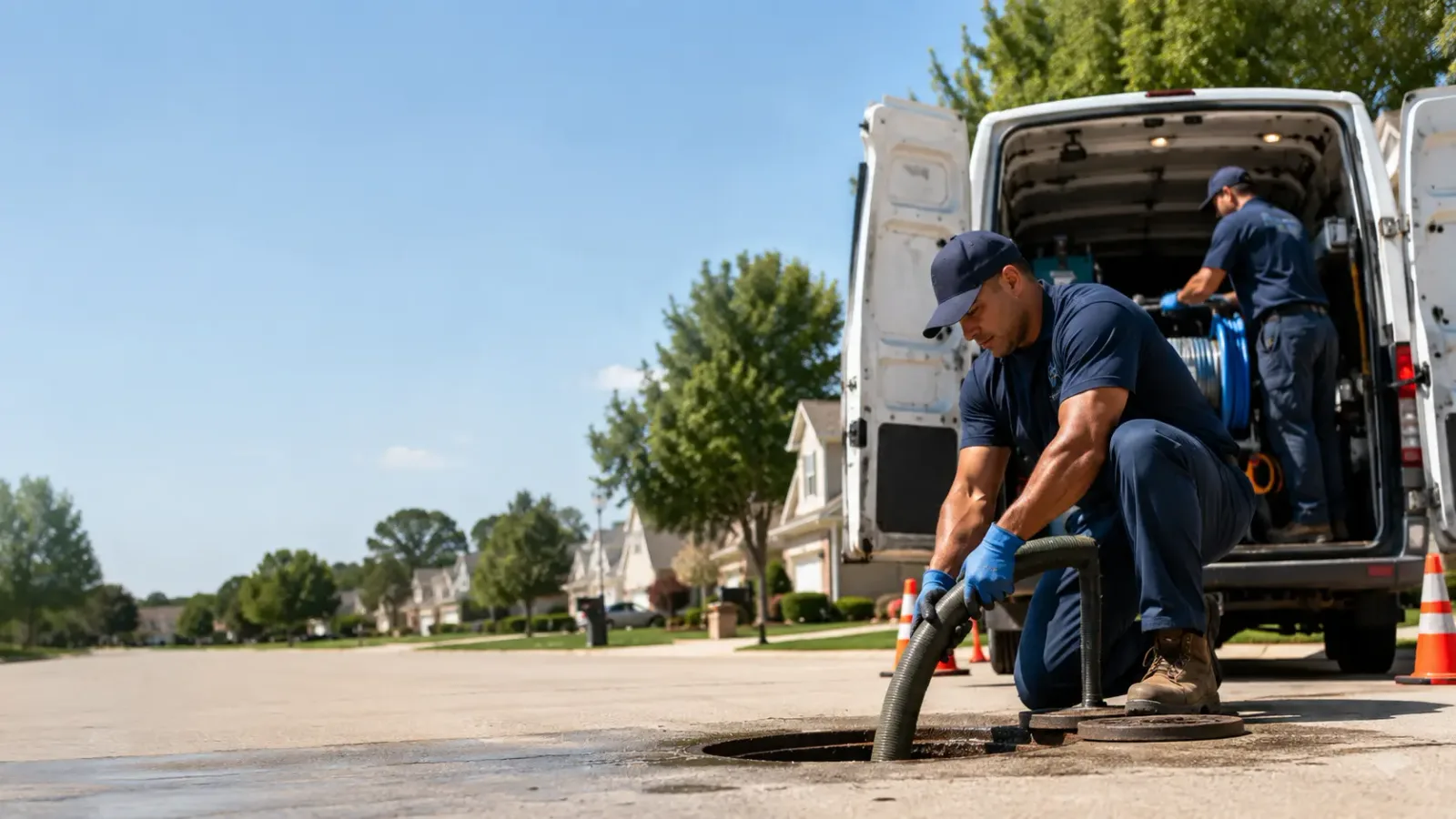 Sewer Backup Cleanup services in Covesville, VA